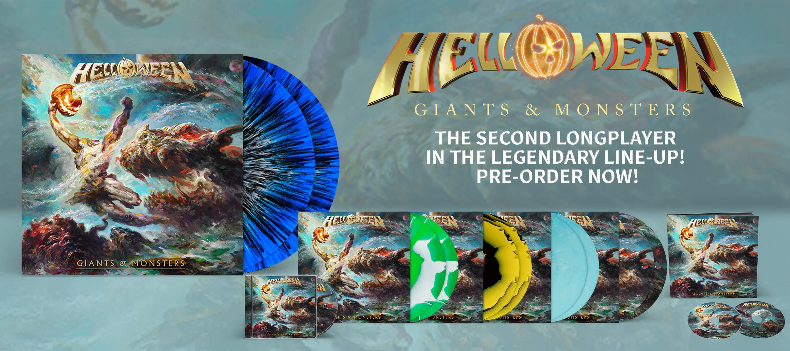 Unleash the Spirit of Helloween